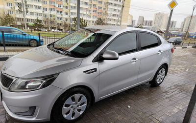 KIA Rio III рестайлинг, 2014 год, 1 000 000 рублей, 1 фотография