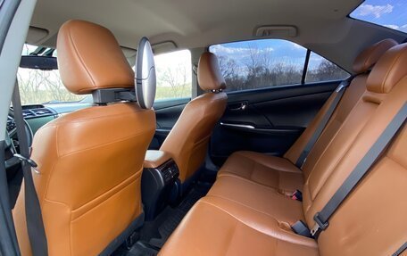 Toyota Camry, 2017 год, 2 490 000 рублей, 15 фотография