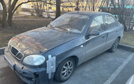 Daewoo Lanos, 2007 год, 50 000 рублей, 5 фотография