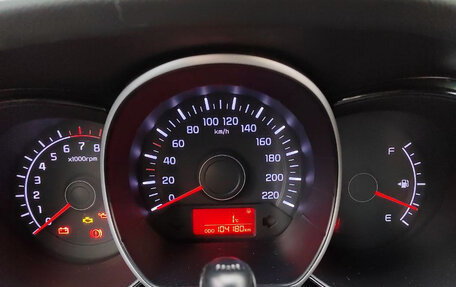 KIA Rio III рестайлинг, 2014 год, 1 000 000 рублей, 13 фотография