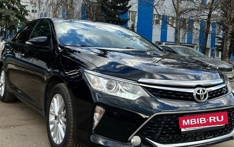 Toyota Camry, 2015 год, 1 899 999 рублей, 3 фотография