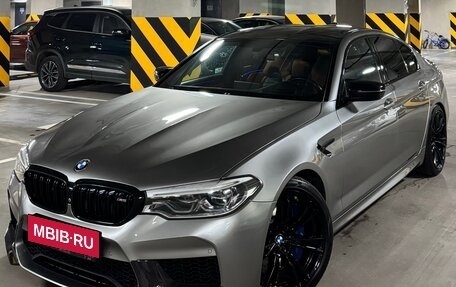 BMW M5, 2018 год, 6 400 000 рублей, 1 фотография