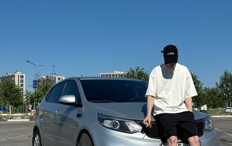 KIA Rio III рестайлинг, 2015 год, 1 000 000 рублей, 1 фотография