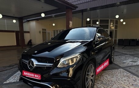 Mercedes-Benz GLE AMG, 2016 год, 5 850 000 рублей, 1 фотография