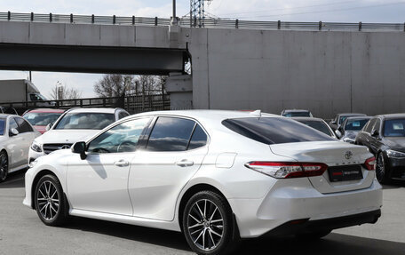 Toyota Camry, 2022 год, 3 689 000 рублей, 7 фотография