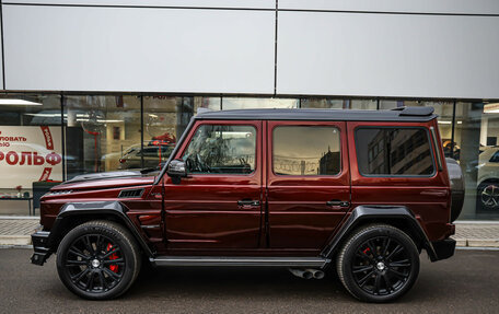 Mercedes-Benz G-Класс AMG, 2016 год, 6 999 000 рублей, 7 фотография
