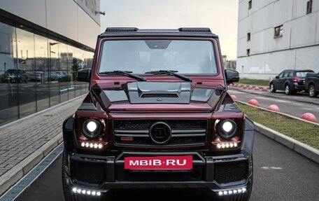 Mercedes-Benz G-Класс AMG, 2016 год, 6 999 000 рублей, 2 фотография