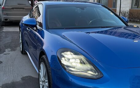 Porsche Panamera II рестайлинг, 2017 год, 6 299 000 рублей, 4 фотография