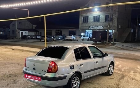 Renault Symbol I, 2003 год, 110 000 рублей, 4 фотография