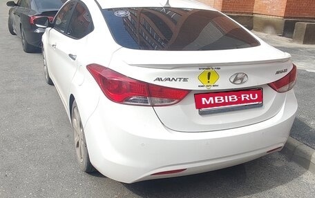 Hyundai Avante, 2012 год, 1 200 000 рублей, 6 фотография