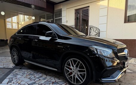 Mercedes-Benz GLE AMG, 2016 год, 5 850 000 рублей, 5 фотография