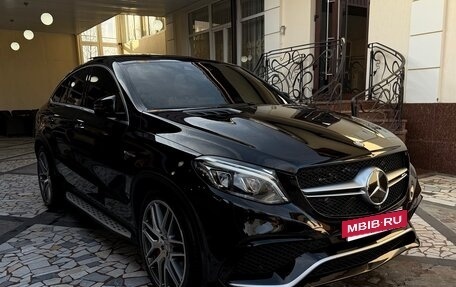 Mercedes-Benz GLE AMG, 2016 год, 5 850 000 рублей, 4 фотография