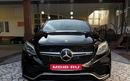 Mercedes-Benz GLE AMG, 2016 год, 5 850 000 рублей, 2 фотография