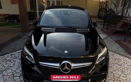 Mercedes-Benz GLE AMG, 2016 год, 5 850 000 рублей, 3 фотография