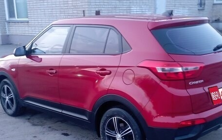 Hyundai Creta I рестайлинг, 2018 год, 1 720 000 рублей, 8 фотография