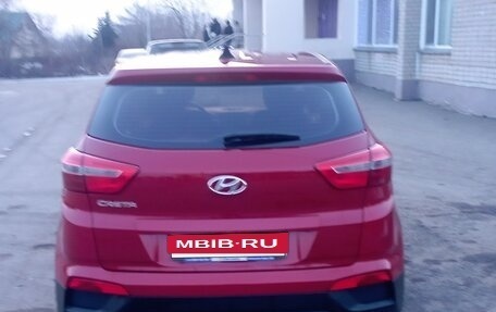 Hyundai Creta I рестайлинг, 2018 год, 1 720 000 рублей, 7 фотография