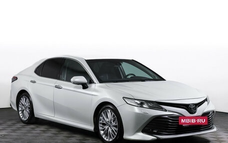 Toyota Camry, 2020 год, 3 340 000 рублей, 3 фотография