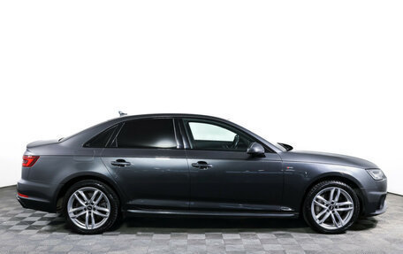 Audi A4, 2019 год, 3 200 000 рублей, 4 фотография