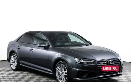 Audi A4, 2019 год, 3 200 000 рублей, 3 фотография