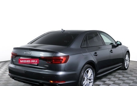 Audi A4, 2019 год, 3 200 000 рублей, 5 фотография