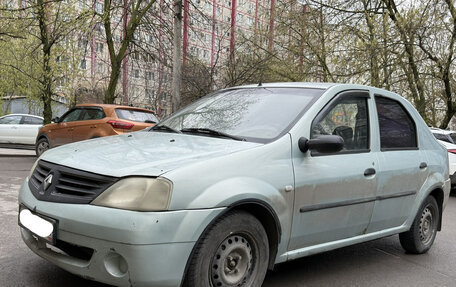 Renault Logan I, 2008 год, 180 000 рублей, 1 фотография