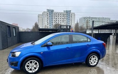 Chevrolet Aveo III, 2013 год, 590 000 рублей, 1 фотография
