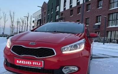 KIA cee'd III, 2014 год, 1 390 000 рублей, 1 фотография