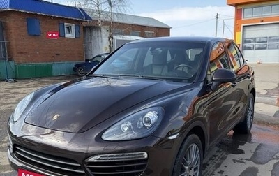 Porsche Cayenne III, 2013 год, 3 390 000 рублей, 1 фотография