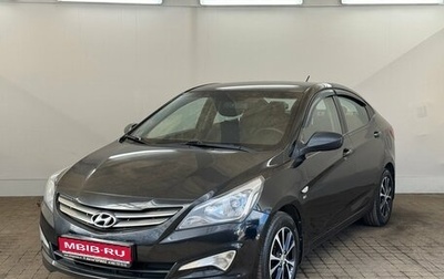 Hyundai Solaris II рестайлинг, 2016 год, 1 140 000 рублей, 1 фотография