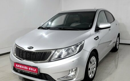 KIA Rio III рестайлинг, 2012 год, 930 000 рублей, 1 фотография