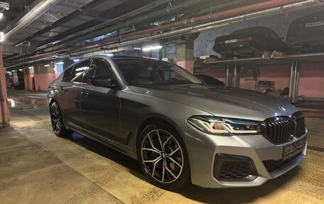 BMW 5 серия, 2020 год, 6 000 000 рублей, 9 фотография