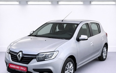 Renault Sandero II рестайлинг, 2019 год, 1 100 000 рублей, 1 фотография