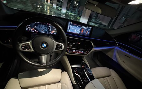 BMW 5 серия, 2020 год, 6 000 000 рублей, 15 фотография