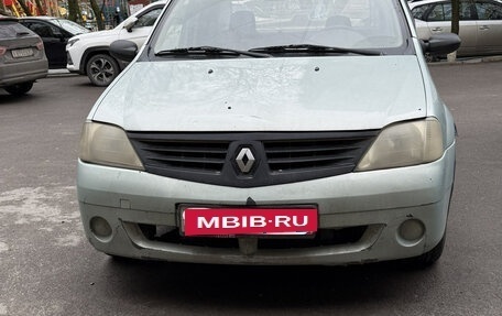 Renault Logan I, 2008 год, 180 000 рублей, 3 фотография