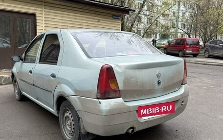 Renault Logan I, 2008 год, 180 000 рублей, 7 фотография