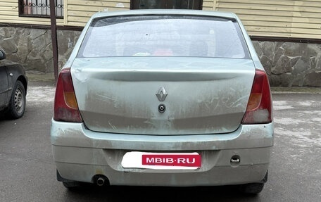 Renault Logan I, 2008 год, 180 000 рублей, 8 фотография