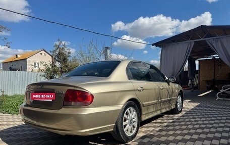 Hyundai Sonata IV рестайлинг, 2004 год, 490 000 рублей, 5 фотография