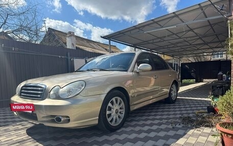 Hyundai Sonata IV рестайлинг, 2004 год, 490 000 рублей, 9 фотография