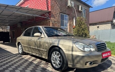 Hyundai Sonata IV рестайлинг, 2004 год, 490 000 рублей, 3 фотография