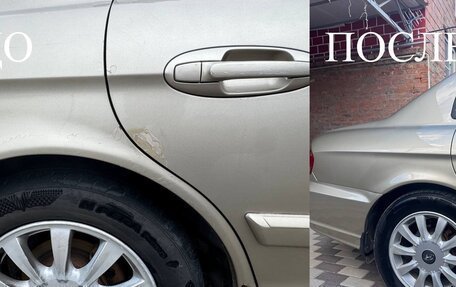 Hyundai Sonata IV рестайлинг, 2004 год, 490 000 рублей, 24 фотография