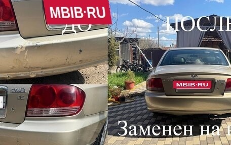 Hyundai Sonata IV рестайлинг, 2004 год, 490 000 рублей, 27 фотография