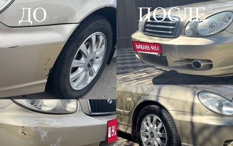 Hyundai Sonata IV рестайлинг, 2004 год, 490 000 рублей, 28 фотография