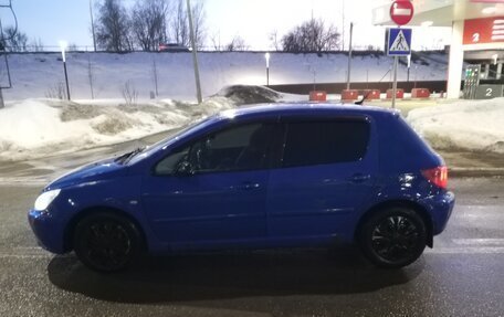 Peugeot 307 I, 2004 год, 210 000 рублей, 6 фотография