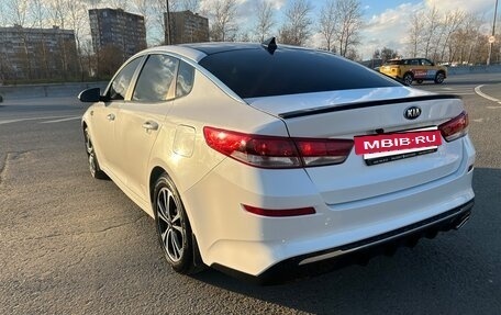 KIA Optima IV, 2018 год, 1 700 000 рублей, 7 фотография