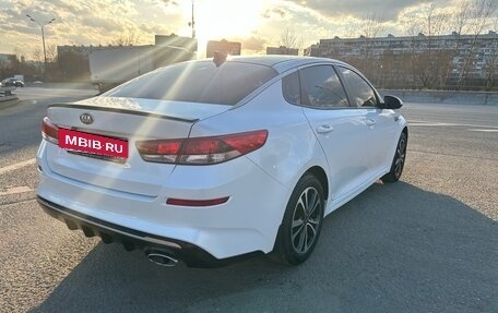 KIA Optima IV, 2018 год, 1 700 000 рублей, 9 фотография