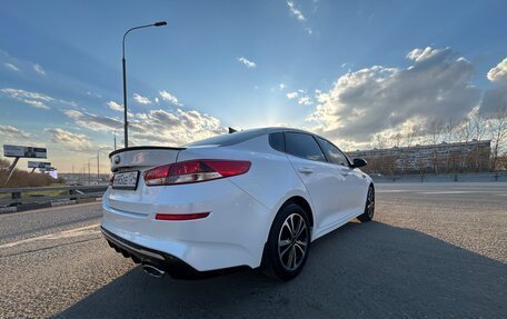 KIA Optima IV, 2018 год, 1 700 000 рублей, 13 фотография