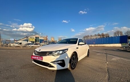KIA Optima IV, 2018 год, 1 700 000 рублей, 11 фотография