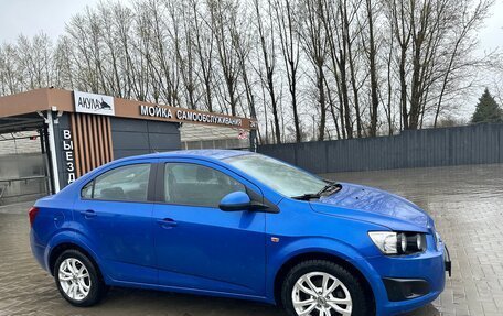 Chevrolet Aveo III, 2013 год, 590 000 рублей, 3 фотография