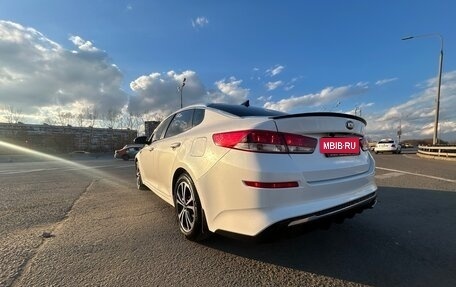 KIA Optima IV, 2018 год, 1 700 000 рублей, 12 фотография