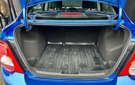 Chevrolet Aveo III, 2013 год, 590 000 рублей, 6 фотография